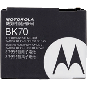 Акумулятор Motorola BK70 (E6, Z8, Z10, V950)