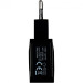 Мережевий зарядний пристрій Gelius Prime GU-HC02 2USB 2.1A 12W + кабель Type-C Black