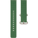 Ремешок для смарт-часов универсальный Flat marine style (20мм) Green