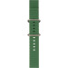 Ремешок для смарт-часов универсальный Flat marine style (20мм) Green