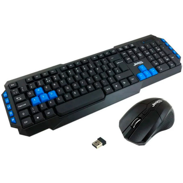 Комплект Set ZORNWEE G1000 (keyboard + mouse) wireless Black