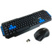 Комплект Set ZORNWEE G1000 (keyboard + mouse) wireless Black