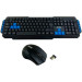 Комплект Set ZORNWEE G1000 (keyboard + mouse) wireless Black