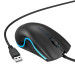 Мышь USB Mouse HOCO GM19 RGB Black