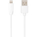 USB Cable Gelius One GP-UC118 Lightning White (2m)