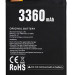 Аккумулятор Doogee Shoot 2, BL-57