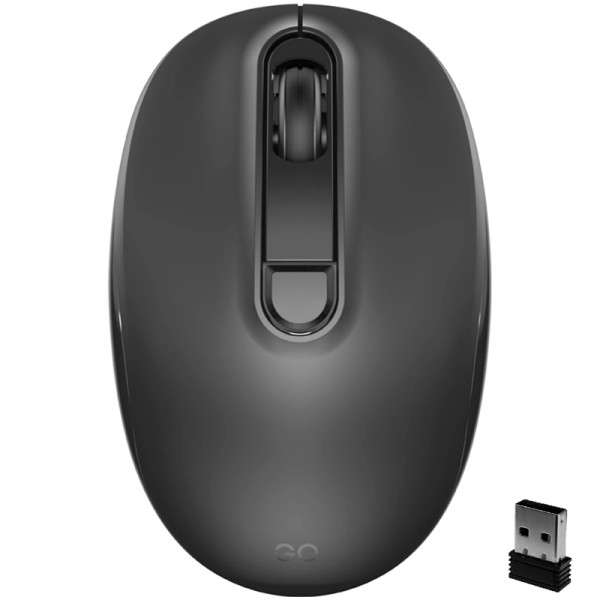Беспроводная мышь Fantech W192 Silent Click Black