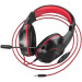 Наушники игровые Borofone BO104 PC Phantom + mic Black/Red
