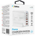 Сетевое зарядное устройство Gelius Force GaN 100W GP-HC063 3USB-A + 3Type-C White