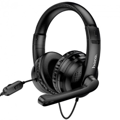 Headphones Gaming Hoco W103 Magic Black