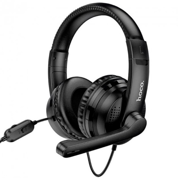 Headphones Gaming Hoco W103 Magic Black