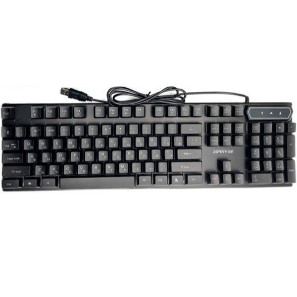 Клавиатура USB ZORNWEE ZE-510 RGB Black