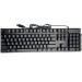 Клавиатура USB ZORNWEE ZE-510 RGB Black