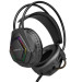 Наушники игровые Borofone BO105 Thunder + mic Black
