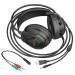 Наушники игровые Borofone BO105 Thunder + mic Black