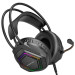 Наушники игровые Borofone BO105 Thunder + mic Black