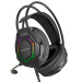 Наушники игровые Borofone BO105 Thunder + mic Black