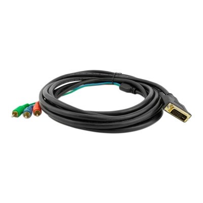 Кабель DVI-3RCA 3m