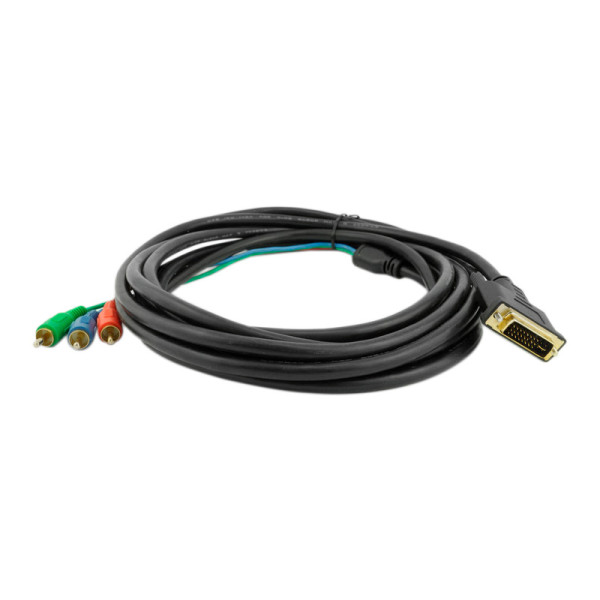 Кабель DVI-3RCA 3m