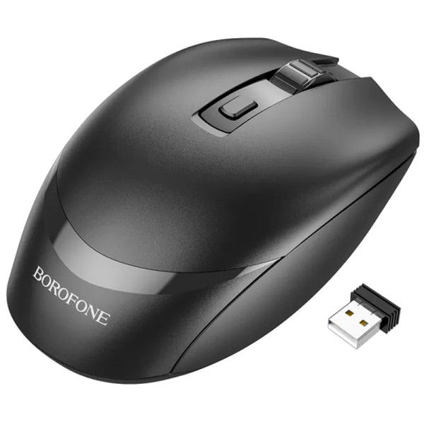 Беспроводная мышь Borofone BG7 Black