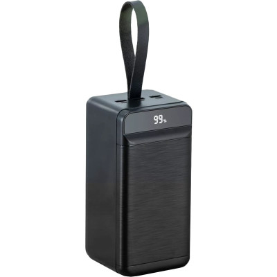 Повербанк XO PR158 50000 mAh (PD20W+QC22.5W) Black