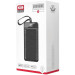 Повербанк XO PR158 50000 mAh (PD20W+QC22.5W) Black