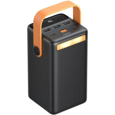 Повербанк XO PR168 50000 mAh (QC22.5W/PD20W) Black