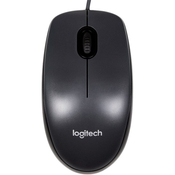 Mouse USB Logitech M90 Black (Copy)