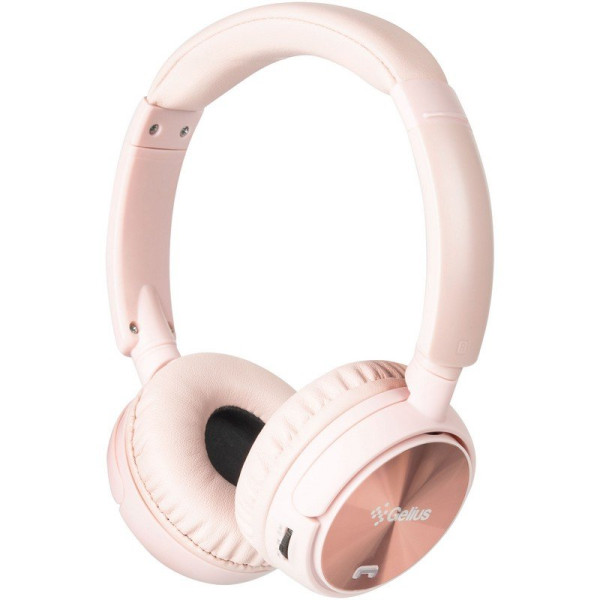 Bluetooth наушники Gelius Crossfire GP HP-007 Pink