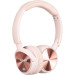 Bluetooth наушники Gelius Crossfire GP HP-007 Pink