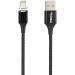 Кабель USB Gelius Pro Magenta Transfer GP-MC-03i Lightning Black