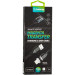 Кабель USB Gelius Pro Magenta Transfer GP-MC-03i Lightning Black