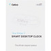 Настольные часы с беспроводной зарядкой Gelius Time Bridge 2 GP-SDC02