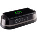 Настольные часы с беспроводной зарядкой Gelius Time Bridge 2 GP-SDC02
