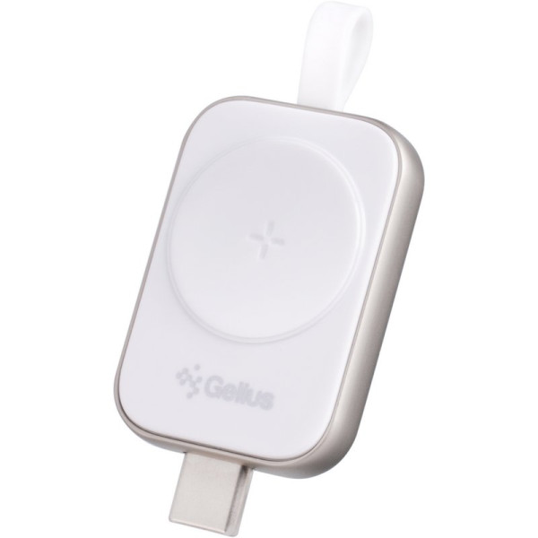 Бездротовий зарядний пристрій для Apple Watch Gelius AuraStick GP-WC012 2.5W White