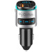 FM модулятор Gelius RGB-QC GP-FMT040 Black-Silver