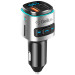 FM модулятор Gelius RGB-QC GP-FMT040 Black-Silver
