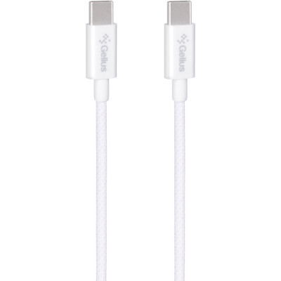 Кабель USB Gelius iCable GP-UCN010 Type-C to Type-C (1,2m) (60W) White