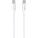 Кабель USB Gelius iCable GP-UCN010 Type-C to Type-C (1,2m) (60W) White