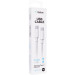 Кабель USB Gelius iCable GP-UCN010 Type-C to Type-C (1,2m) (60W) White