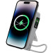 Повербанк с беспроводной зарядкой Gelius Fluxen GP-PBW120 Magnetic Wireless Charge Qi2 15W 10000mAh Grey