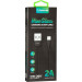 Кабель USB Gelius Pro WineGlass Lightning Black