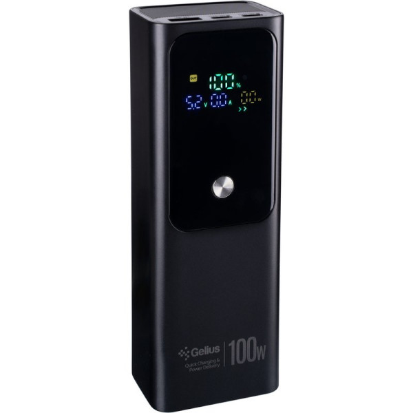 Повербанк Gelius GT GP-PB307 20000mAh QC+PD 100W Black
