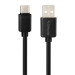 Сетевое зарядное устройство Gelius Avangard GP-HC06 2USB 2.4A 12W + кабель Type-C Black