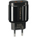 Сетевое зарядное устройство Gelius Avangard GP-HC06 2USB 2.4A 12W + кабель Type-C Black