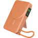 Повербанк с беспроводной зарядкой Gelius Fluxen GP-PBW120 Magnetic Wireless Charge Qi2 15W 10000mAh Orange