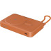 Повербанк с беспроводной зарядкой Gelius Fluxen GP-PBW120 Magnetic Wireless Charge Qi2 15W 10000mAh Orange
