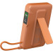 Повербанк с беспроводной зарядкой Gelius Fluxen GP-PBW120 Magnetic Wireless Charge Qi2 15W 10000mAh Orange