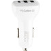 Автомобильное зарядное устройство Gelius Hubl GP-CC02 3.1A White
