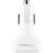 Автомобильное зарядное устройство Gelius Hubl GP-CC02 3.1A White